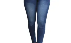 Denim / Jeans KATY LEGGING  ROYAL BLUE 100 katylegging  royalblue 01