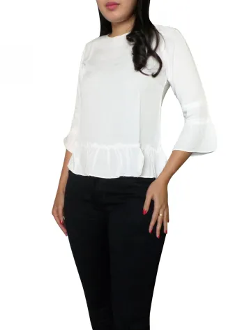 Dresses / Blouses EXETER SHIRT - WHITE 3 43_factor_exeter_white_02