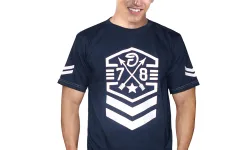 T-Shirt ARMY78 TEE 78 factor tee navy  a