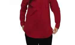 Shirt SOFIA SHIRT LS RED 84 sofia f red 01