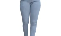 Denim / Jeans RIHANNA LEGGING  GREY 96 leggingrihanna grey 01