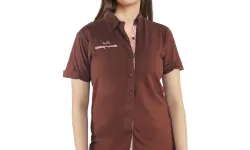 Shirt ALA VERGA SHIRT a la verga polo  brown  f