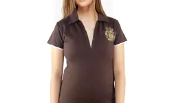 Polo Shirt ALGHA NEW POLOSHIRT algha polo  brown  f