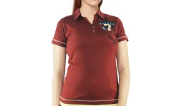 Polo Shirt ASHANTY NEW POLOSHIRT ashanty polo  maroon  f