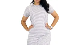 Dresses / Blouses AYLA DRESS  GREY ayla dress  grey  a