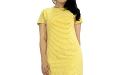 Dresses / Blouses AYLA DRESS YELLOW ayla dress  yellow  a