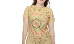 T-Shirt BRONZED TEE bronzed tee  peach  f