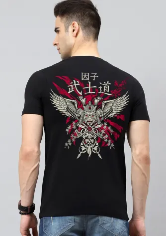 T-Shirt SHOGUN TEE 1 bushido_tee__black__b