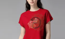 T-Shirt COMPLEXION TEE complexion tee  red  f