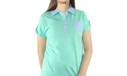 Polo Shirt CONNIE POLOSHIRT connie polo  light green  f