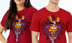 T.shirt couple MASCOT TEEMEN POTRAIT TEELADIES couple imlek 01