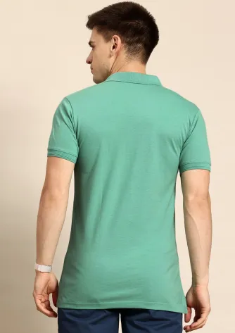 Oregano Fashion Casual OREGANO - FERGANA POLOSHIRT - LIGHT GREEN 2 fergana_polo__light_green__b