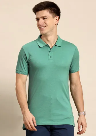 Oregano Fashion Casual OREGANO - FERGANA POLOSHIRT - LIGHT GREEN 1 fergana_polo__light_green__f