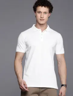 OREGANO  FERGANA POLOSHIRT  WHITE