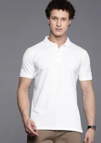 Oregano Fashion Casual OREGANO - FERGANA POLOSHIRT - WHITE 1 fergana_polo__white__f