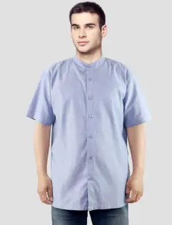 FOXHILLS SS KAFTAN  BLUE