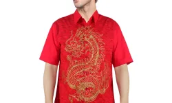 Shirt GOLD DRAGON SHIRT gold dragon shirt  f