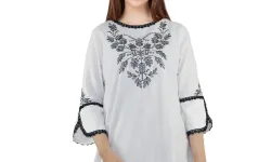 Shirt HAVEN TUNIC haven tunic  white  f