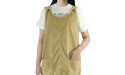 Dresses / Blouses HERIKA OVERALL DRESS herika overall  khaki  f