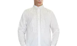 Moeslem wear HIJAZ KAFTAN LS hijaz kaftan  offwhite  a