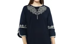 Shirt JIRAH TUNIC  NAVY jirah tunic  navy  f