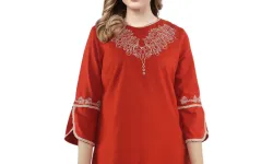 Shirt JIRAH TUNIC  ORANGE jirah tunic  orange  f