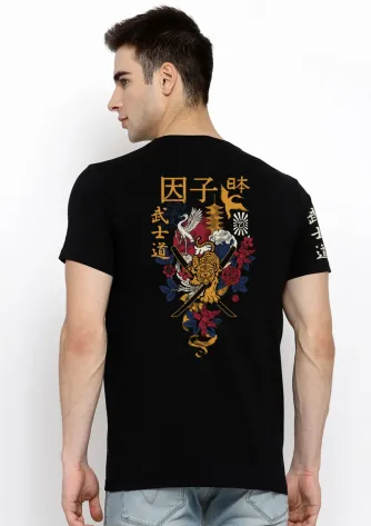 T-Shirt KATANA TIGER TEE 1 katana_tiger_tee__black__b