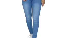 Denim / Jeans KATY LEGGING LIGHT BLUE katy legging  light blue  a