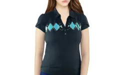 Polo Shirt KENDRA NEW POLOSHIRT kendra polo  black  f