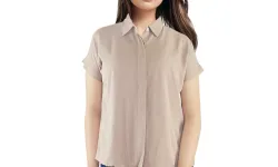 Shirt LISSE SHIRT  LIGHT BROWN lisse shirt  light brown  f