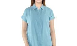 Shirt LISSE SHIRT TURQUISE lisse shirt  turquoise  f