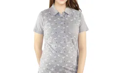 Polo Shirt LOTTY POLOSHIRT lotty polo  grey  f