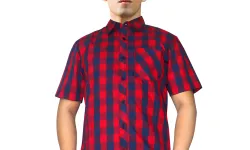 Shirt MEZON SHIRT mezon shirt  red  a