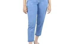 Denim / Jeans MICHELIA BAGGY JEANS  BLUE michelia baggy jeans  blue  f