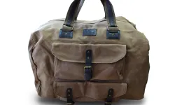 Oregano Accesories OREGANO  ODRIN TRAVEL BAG  BROWN odrin bag  brown  a new