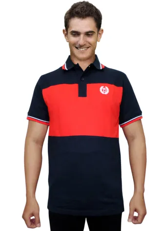 Polo Shirt PEVERELL POLO SHIRT-NAVY 1 paverell_polo_navy__a