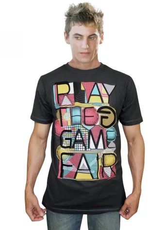 T-Shirt PLAY THE GAME TEE 1 playthegamefair_f