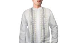 Moeslem wear RASHID KAFTAN LS rashid kaftan  white