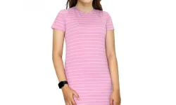 Dresses / Blouses RIGA DRESS  PINK riga dress  pink  f