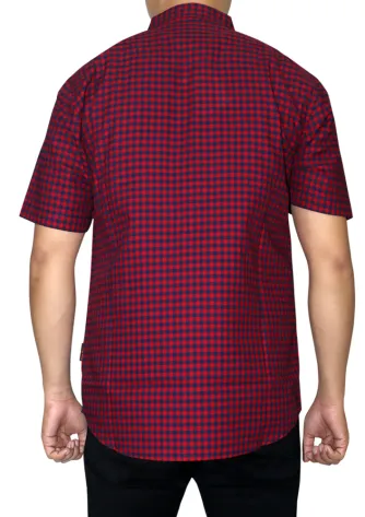 Oregano Fashion Casual OREGANO - SAMSUN SHIRT 3 samsun_shirt__red__b