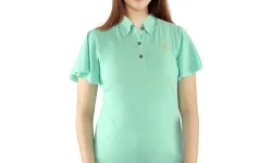 Polo Shirt SHADY POLOSHIRT shady calamint polo green f