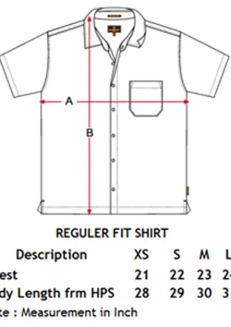 Oregano Fashion Casual OREGANO - SQUAREWAVE SHIRT 4 shirt_regular_oregano