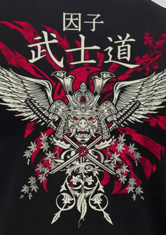 T-Shirt SENGOKU TEE 2 shogun_tee__black__detail