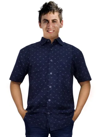 Shirt SWINSTAR SHIRT 1 swinstar_shirt__navy__a