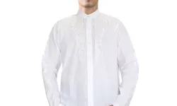 Moeslem wear TAYMA KAFTAN LS tayma kaftan  white  a