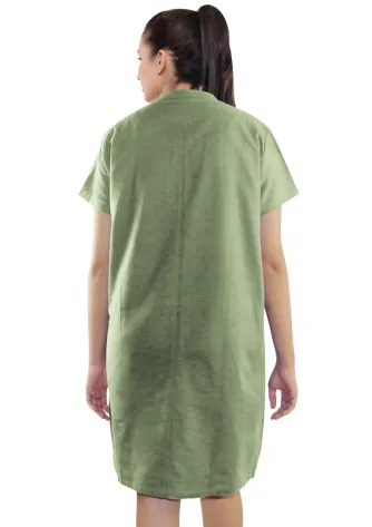 Dresses / Blouses TERRA DRESS - LIGHT GREEN 2 terra_dress__light_green__b