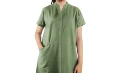 Dresses / Blouses TERRA DRESS  LIGHT GREEN terra dress  light green  f