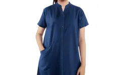 Dresses / Blouses TERRA DRESS  NAVY terra dress  navy  f