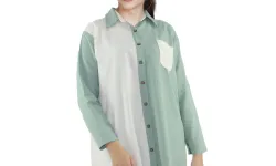 Dresses / Blouses VEGA BLOUSE  GREEN vega blouse  green  front