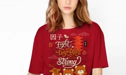 T-Shirt WE ARE STRONG TEE weare strong tee  red brick  f